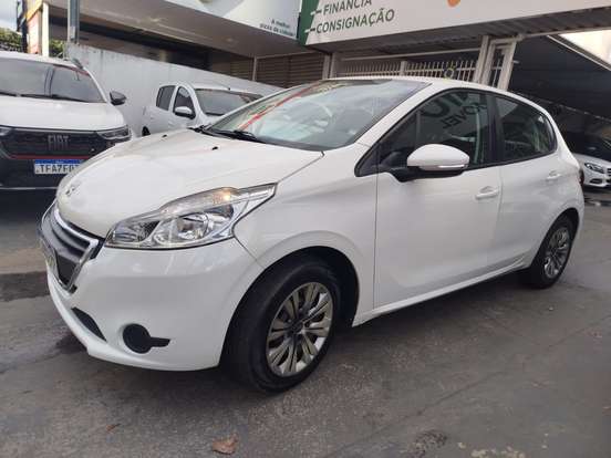 PEUGEOT-208-1.5 ACTIVE PACK 8V FLEX 4P MANUAL PEUGEOT-208-2014