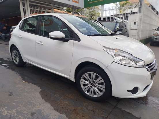 PEUGEOT-208-1.5 ACTIVE PACK 8V FLEX 4P MANUAL PEUGEOT-208-2014
