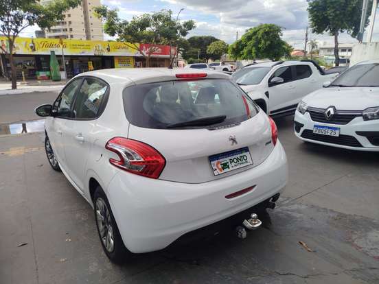 PEUGEOT-208-1.5 ACTIVE PACK 8V FLEX 4P MANUAL PEUGEOT-208-2014