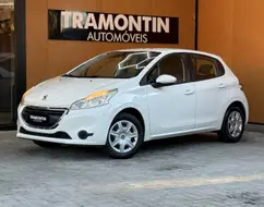 PEUGEOT 208 1.5 ACTIVE PACK 8V FLEX 4P MANUAL PEUGEOT 208 1.5 ACTIVE PACK 8V FLEX 4P MANUAL