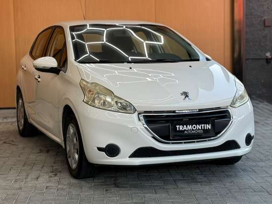 PEUGEOT-208-1.5 ACTIVE PACK 8V FLEX 4P MANUAL PEUGEOT-208-2013