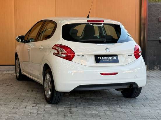 PEUGEOT-208-1.5 ACTIVE PACK 8V FLEX 4P MANUAL PEUGEOT-208-2013
