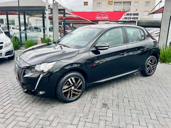 PEUGEOT-208-1.6 16V FLEX ACTIVE AT6 PEUGEOT-208-2022
