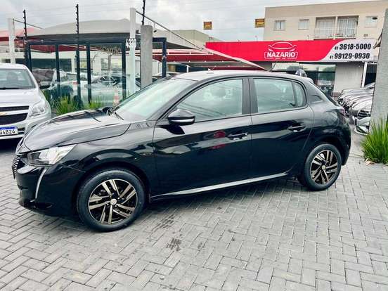 PEUGEOT-208-1.6 16V FLEX ACTIVE AT6 PEUGEOT-208-2022