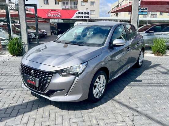 PEUGEOT-208-1.6 16V FLEX ACTIVE AT6 PEUGEOT-208-2022