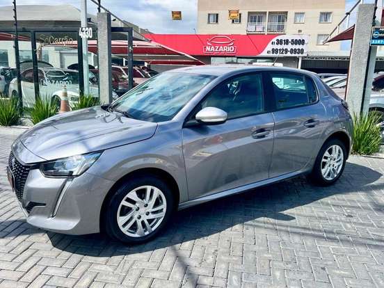 PEUGEOT-208-1.6 16V FLEX ACTIVE AT6 PEUGEOT-208-2022