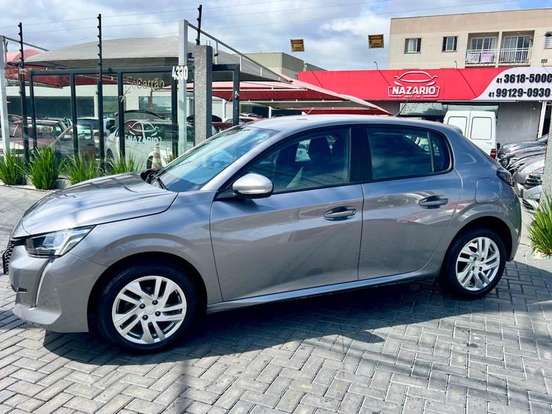 PEUGEOT-208-1.6 16V FLEX ACTIVE AT6 PEUGEOT-208-2022