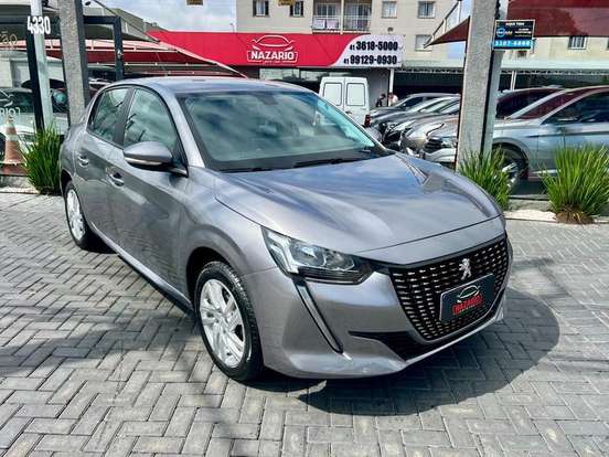 PEUGEOT-208-1.6 16V FLEX ACTIVE AT6 PEUGEOT-208-2022