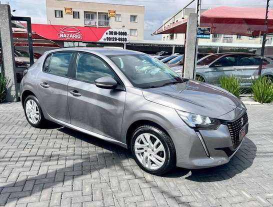 PEUGEOT-208-1.6 16V FLEX ACTIVE AT6 PEUGEOT-208-2022