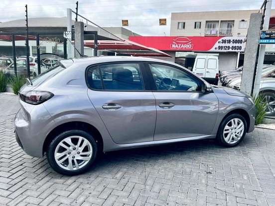 PEUGEOT-208-1.6 16V FLEX ACTIVE AT6 PEUGEOT-208-2022