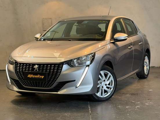 PEUGEOT-208-1.6 16V FLEX ACTIVE AT6 PEUGEOT-208-2022