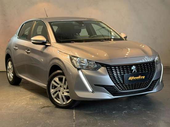 PEUGEOT-208-1.6 16V FLEX ACTIVE AT6 PEUGEOT-208-2022