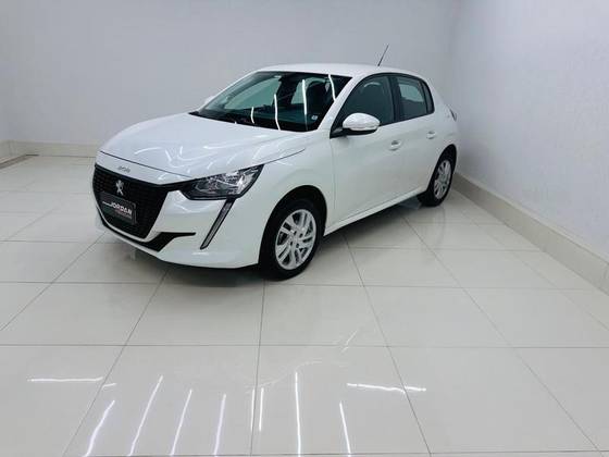 PEUGEOT 208 1.6 16V FLEX ACTIVE AT6