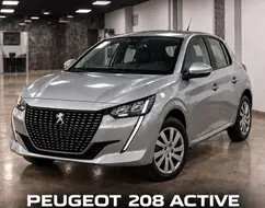 PEUGEOT 208 1.6 16V FLEX ACTIVE AT6 PEUGEOT 208 1.6 16V FLEX ACTIVE AT6