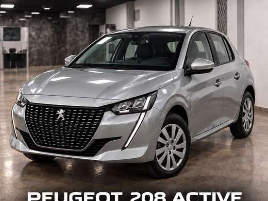 PEUGEOT-208-1.6 16V FLEX ACTIVE AT6 PEUGEOT-208-2022