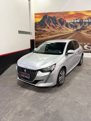 PEUGEOT 208 1.6 16V FLEX ALLURE AT6