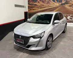 PEUGEOT 208 1.6 16V FLEX ALLURE AT6 PEUGEOT 208 1.6 16V FLEX ALLURE AT6