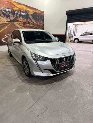 PEUGEOT-208-1.6 16V FLEX ALLURE AT6 PEUGEOT-208-2022