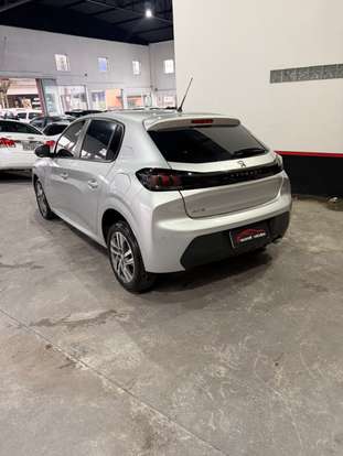 PEUGEOT-208-1.6 16V FLEX ALLURE AT6 PEUGEOT-208-2022