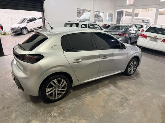PEUGEOT-208-1.6 16V FLEX ALLURE AT6 PEUGEOT-208-2022