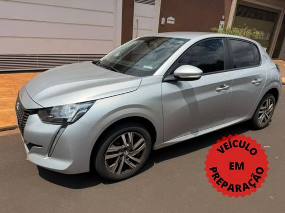 PEUGEOT 208 1.6 16V FLEX ALLURE AT6
