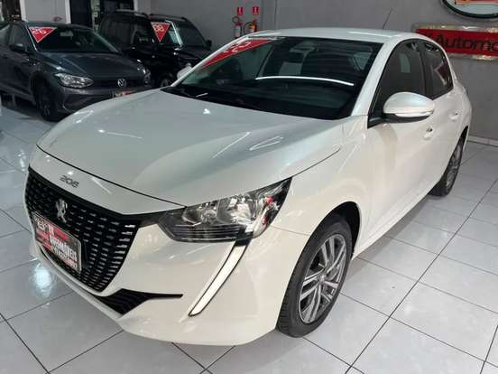 PEUGEOT-208-1.6 16V FLEX ALLURE AT6 PEUGEOT-208-2022