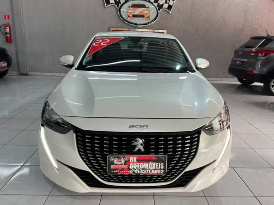 PEUGEOT-208-1.6 16V FLEX ALLURE AT6 PEUGEOT-208-2022