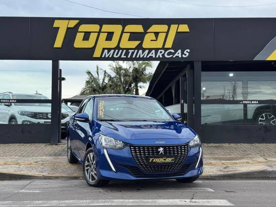 PEUGEOT 208 1.6 16V FLEX ALLURE AT6