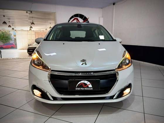 PEUGEOT 208 1.6 GRIFFE 16V FLEX 4P AUTOMÁTICO