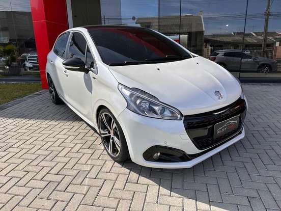 PEUGEOT-208-1.6 THP GT 16V FLEX 4P MANUAL PEUGEOT-208-2016