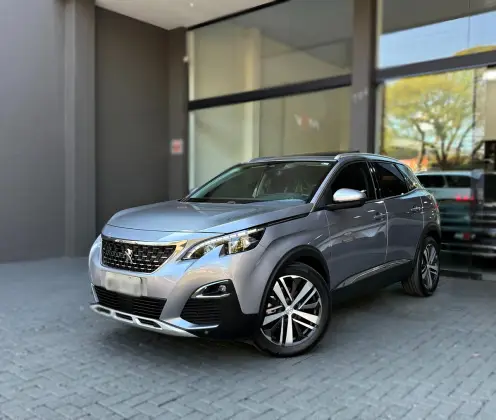 PEUGEOT 3008 1.6 GRIFFE PACK THP 16V GASOLINA 4P AUTOMÁTICO