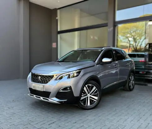 PEUGEOT-3008-1.6 GRIFFE PACK THP 16V GASOLINA 4P AUTOMÁTICO PEUGEOT-3008-2018