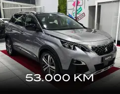PEUGEOT 3008 1.6 GRIFFE PACK THP 16V GASOLINA 4P AUTOMÁTICO PEUGEOT 3008 1.6 GRIFFE PACK THP 16V GASOLINA 4P AUTOMÁTICO