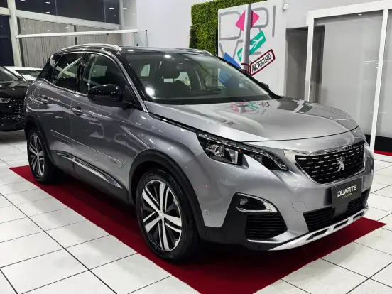 PEUGEOT-3008-1.6 GRIFFE PACK THP 16V GASOLINA 4P AUTOMÁTICO PEUGEOT-3008-2020