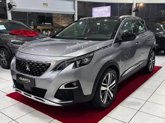 PEUGEOT-3008-1.6 GRIFFE PACK THP 16V GASOLINA 4P AUTOMÁTICO PEUGEOT-3008-2020