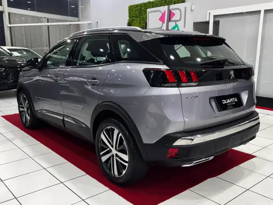PEUGEOT-3008-1.6 GRIFFE PACK THP 16V GASOLINA 4P AUTOMÁTICO PEUGEOT-3008-2020