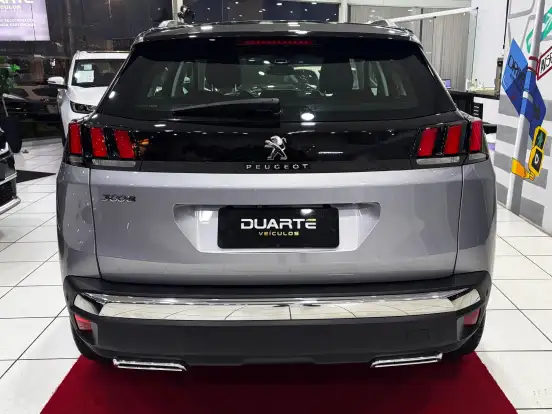 PEUGEOT-3008-1.6 GRIFFE PACK THP 16V GASOLINA 4P AUTOMÁTICO PEUGEOT-3008-2020