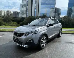 PEUGEOT 3008 1.6 GRIFFE THP 16V GASOLINA 4P AUTOMÁTICO PEUGEOT 3008 1.6 GRIFFE THP 16V GASOLINA 4P AUTOMÁTICO