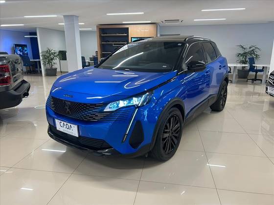 PEUGEOT 3008 1.6 16V THP GASOLINA GT PACK AUTOMÁTICO