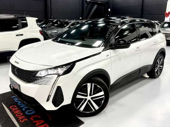 PEUGEOT-3008-1.6 16V THP GASOLINA GT PACK AUTOMÁTICO PEUGEOT-3008-2022