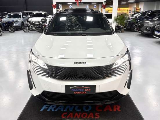 PEUGEOT-3008-1.6 16V THP GASOLINA GT PACK AUTOMÁTICO PEUGEOT-3008-2022