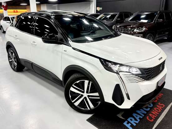 PEUGEOT-3008-1.6 16V THP GASOLINA GT PACK AUTOMÁTICO PEUGEOT-3008-2022