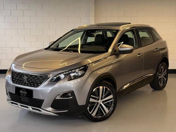 PEUGEOT 3008 1.6 GRIFFE THP 16V GASOLINA 4P AUTOMÁTICO