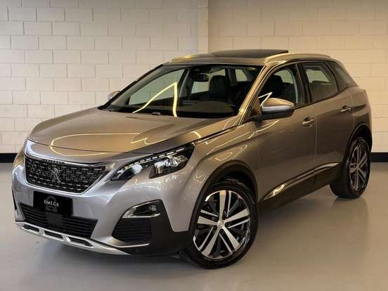 PEUGEOT-3008-1.6 GRIFFE THP 16V GASOLINA 4P AUTOMÁTICO PEUGEOT-3008-2017