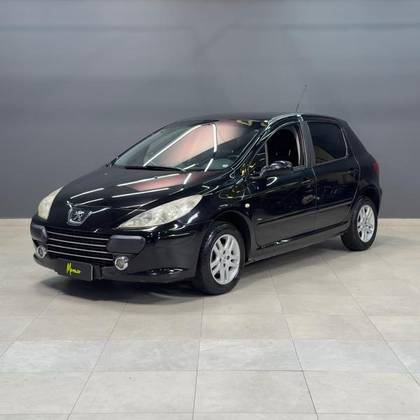 PEUGEOT 307 1.6 PRESENCE 16V FLEX 4P MANUAL