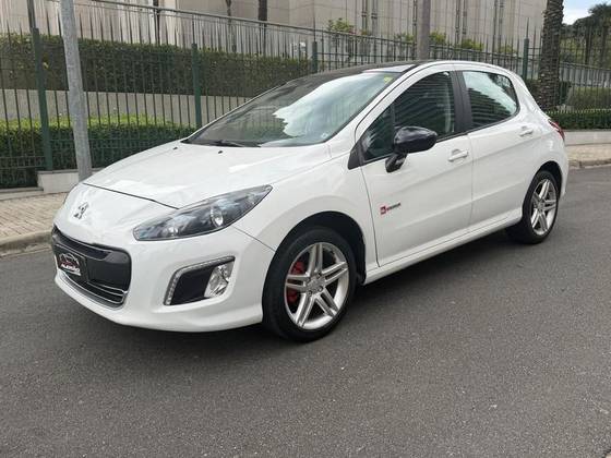 PEUGEOT 308 1.6 ACTIVE 16V FLEX 4P MANUAL
