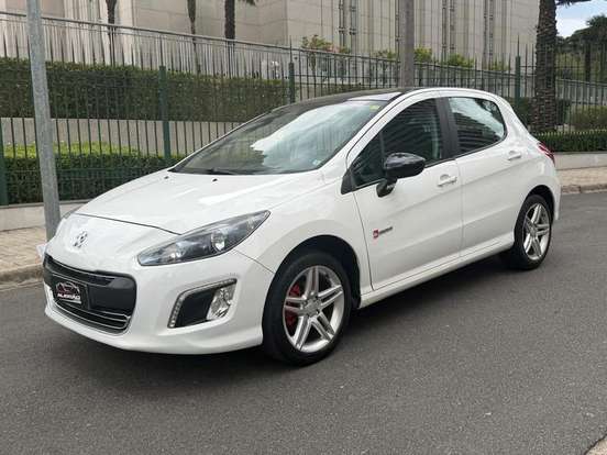 PEUGEOT-308-1.6 ACTIVE 16V FLEX 4P MANUAL PEUGEOT-308-2014