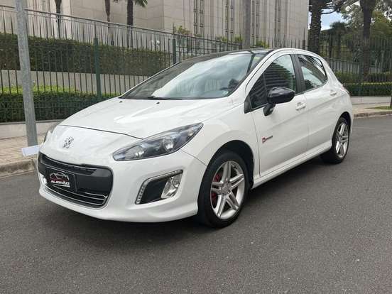PEUGEOT-308-1.6 ACTIVE 16V FLEX 4P MANUAL PEUGEOT-308-2014
