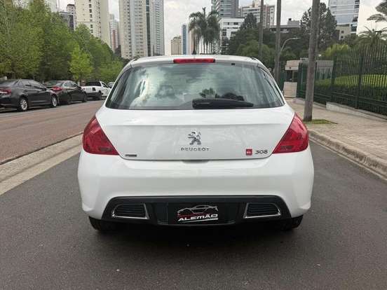 PEUGEOT-308-1.6 ACTIVE 16V FLEX 4P MANUAL PEUGEOT-308-2014