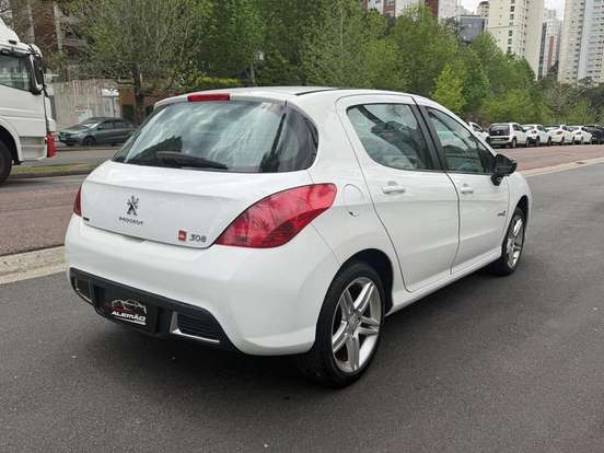 PEUGEOT-308-1.6 ACTIVE 16V FLEX 4P MANUAL PEUGEOT-308-2014